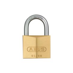 ABUS 65/60 vs. Vorhangschloss