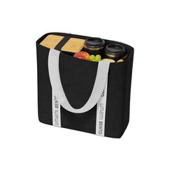 Umami Kühltasche, 22 Liter Schwarz, mit Innentasche