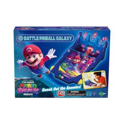 EPOCH Super Mario Battle Pinball Mario Bros Galaxy Movie 2