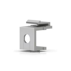 Ubiquiti Networks Ubiquiti UACC-Keystone-Blank-Insert-TH Silber, 12-Pack Keystone Pass-Trough