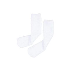 Creativ Company Kuschelsocken 10 Stück Baumwolle Weiss Grösse: One Size