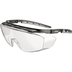 ABUS DAPTEO klar velvet black-grey