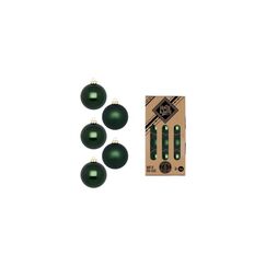Holly & Jolly H&J Weihnachtskugel Loden Green, 36 Stück Glas, D: 4 cm