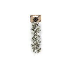 Holly & Jolly, Weihnachtsschmuck Spirale mi Kunststoff, D: 3,5 cm, L: 750 cm