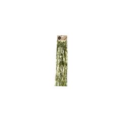 Holly & Jolly H&J Lametta gewellt, Salbei Kunststoff, 50 cm