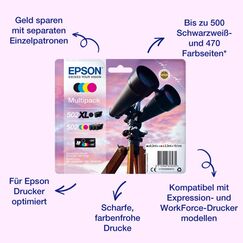 Epson Singlepack Yellow 502XL Ink