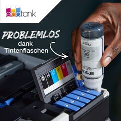 Epson 114 EcoTank Grey ink bottle