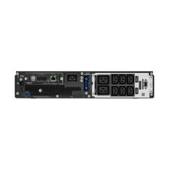 APC Smart-UPS On-Line, 2200VA, Rackmount 2HE, 230V, 6x C13+2x C19 IEC-Anschlüsse, Netzwerkkarte, mit Schienenkit, ohne externen Lithium-Ionen-Akku