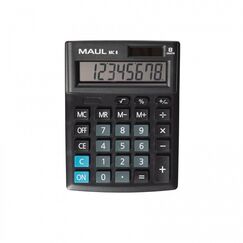 MAUL MC 8 Taschenrechner Tasche Display-Rechner Schwarz