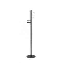 MAUL 9406290 Gaderobe Bodenstehend 7 Haken Schwarz