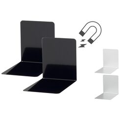 MAUL 3506590 Buchstütze Schwarz Metall