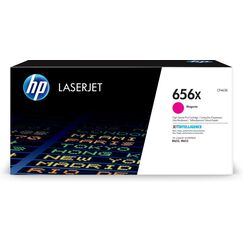HP 656X Magenta Original LaserJet Tonerkartusche mit hoher Reichweite