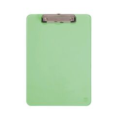 MAUL 2340651 Klemmbrett A4 Kunststoff Transparent, Gelb