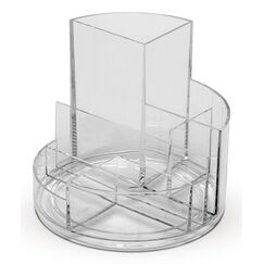 MAUL 4117605 Schreibtischablage Kunststoff Transparent