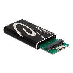 DeLOCK Externes Gehäuse SuperSpeed USB für mSATA SSD