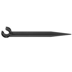 Gardena 13208-20 Schlauchhalter Schwarz