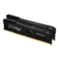 Kingston Technology FURY Beast 16GB 3200MT/s DDR4 CL16 DIMM (2er-Kit) Black