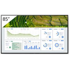 Sony FW-85BZ30L Signage-Display Digital Signage Flachbildschirm 2,16 m (85") LCD WLAN 440 cd/m² 4K Ultra HD Schwarz Android 24/7