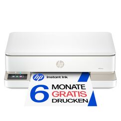 HP ENVY 6132e Wireless All-in-One Farbe Drucker, Instant Ink; Fotodruck