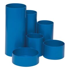 MAUL 4115637 Stiftehalter Kunststoff Blau