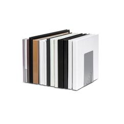MAUL 3501095 Buchstütze Silber Metall