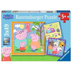 Ravensburger Peppa Pig 05579 Puzzle Puzzlespiel 49 Stück(e) Cartoons