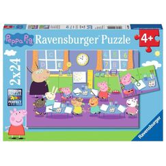 Ravensburger Peppa Pig, Peppa in der Schule