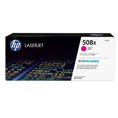 HP 508X Magenta Original LaserJet Tonerkartusche mit hoher Reichweite