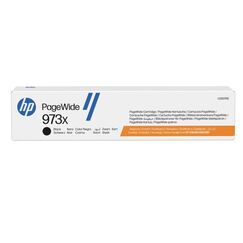 HP 973X Schwarz Original PageWide Druckerpatrone mit hoher Reichweite