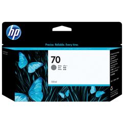 HP 70 Grau Druckerpatrone, 130 ml