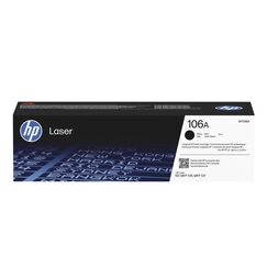 HP 106A Schwarz Original Laser Tonerkartusche