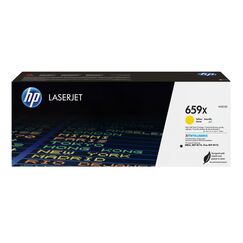 HP LaserJet 659X Gelb Original Tonerkartusche mit hoher Reichweite