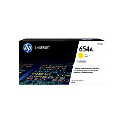 HP 654A Gelb Original LaserJet Tonerkartusche