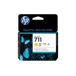 HP 711 Gelb DesignJet Tintenpatrone, 29 ml