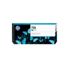 HP 728 Cyan DesignJet Druckerpatrone, 300 ml