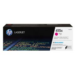 HP 415X Magenta Original LaserJet Tonerkartusche mit hoher Reichweite
