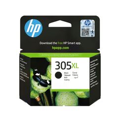 HP 305XL Schwarz Original Druckerpatrone mit hoher Reichweite