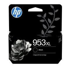 HP 953XL Schwarz Original Tintenpatrone mit hoher Reichweite
