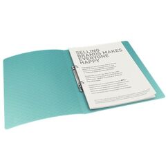 Esselte Colour'Ice Ringmappe A4 Blau, Farbe: Blau