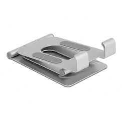 DeLOCK Smartphone Standhalterung verstellbar Aluminium (122 g)