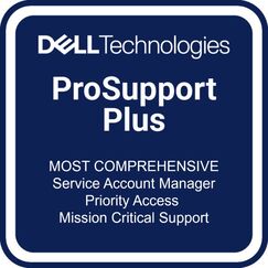 DELL Erweiterung von 3 jahre Next Business Day auf 5 jahre ProSupport Plus 4H Mission Critical