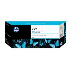 HP 772 Cyan hell DesignJet Druckerpatrone, 300 ml