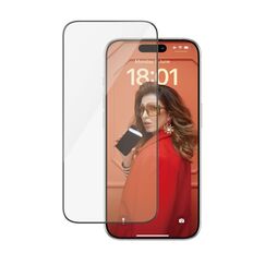 PanzerGlass ® Displayschutz iPhone 15 Pro | Ultra-Wide Fit m. EasyAligner