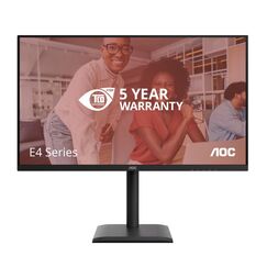 AOC E4 Q32E4U Computerbildschirm 80 cm (31.5") 2560 x 1440 Pixel Quad HD LED Schwarz