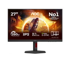 AOC G4 27G4ZR Computerbildschirm 68,6 cm (27") 1920 x 1080 Pixel Full HD LED Schwarz, Rot