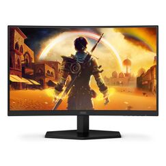 AOC G4 23.6" VA FHD 180Hz Computerbildschirm 59,9 cm (23.6") 1920 x 1080 Pixel Full HD LCD Schwarz, Rot