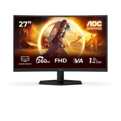 AOC G4 C27G42ZE Computerbildschirm 68,6 cm (27") 1920 x 1080 Pixel Full HD LCD Schwarz, Rot