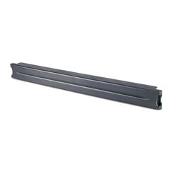 APC Blende für optimierte Luftstromführung, 1 HE 19", schwarz, für die werkzeuglose Montage Airflow Management, 10 Stück