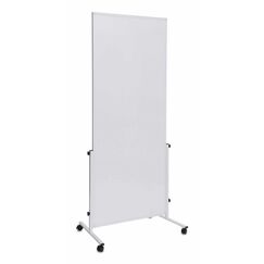 MAUL Mobil easy2move Whiteboard 750 x 1800 mm Kunststoff