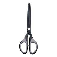 MAUL 7690790 Büro- & Bastelschere Gerader Schnitt Schwarz, Grau
